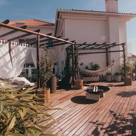 Joy Beach House Sao Pedro De Moel Bagian luar foto