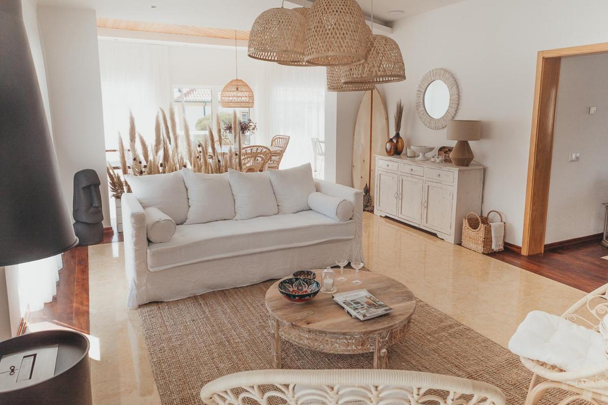 Joy Beach House Sao Pedro De Moel Bagian luar foto