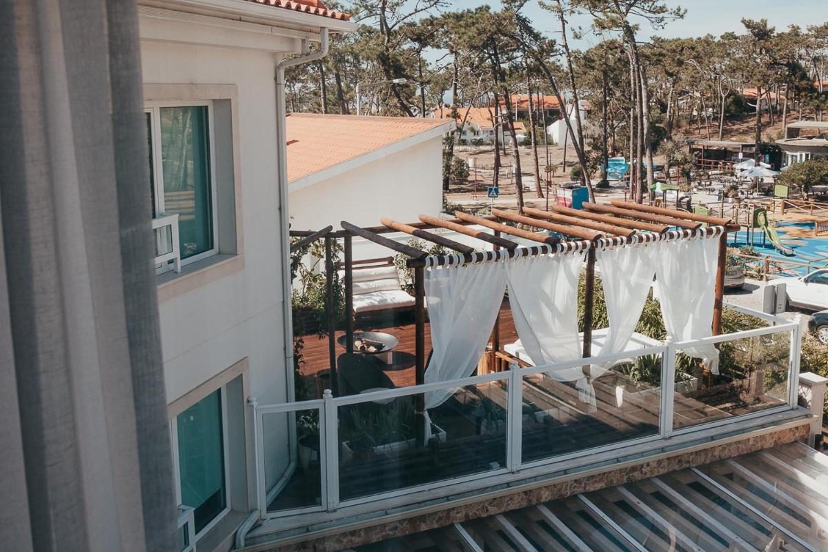 Joy Beach House Sao Pedro De Moel Bagian luar foto