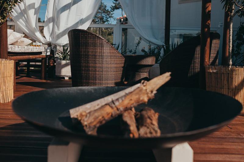 Joy Beach House Sao Pedro De Moel Bagian luar foto