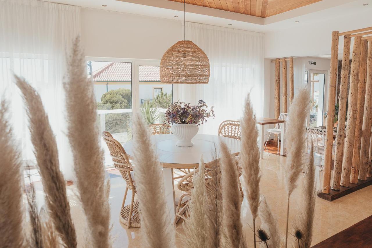 Joy Beach House Sao Pedro De Moel Bagian luar foto