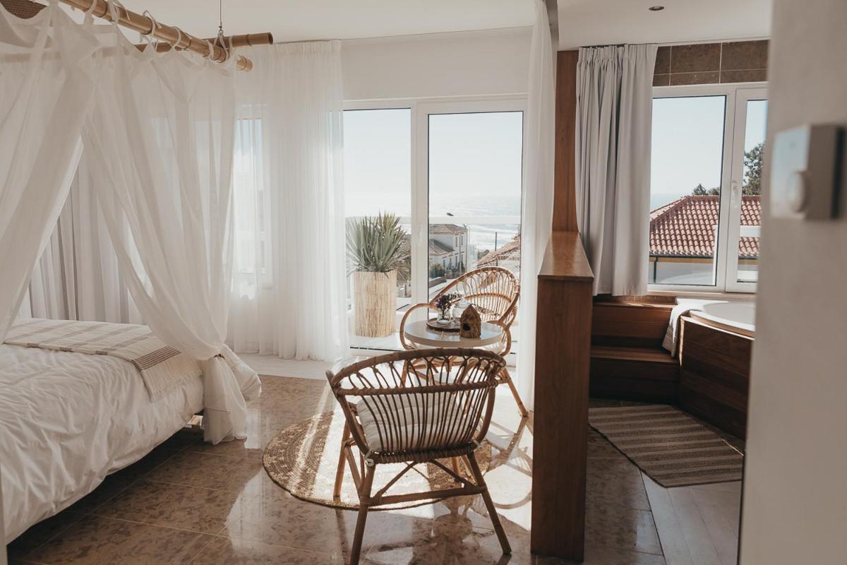 Joy Beach House Sao Pedro De Moel Bagian luar foto