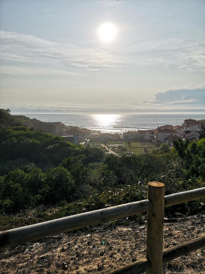 Joy Beach House Sao Pedro De Moel Bagian luar foto